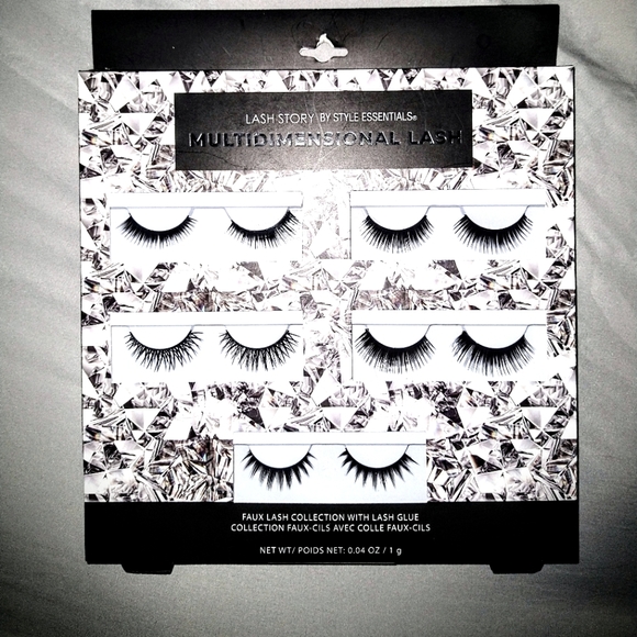 Almar Beauty Other - False Lash Set including glue "Lash Story" by Style Essentials BNIB
